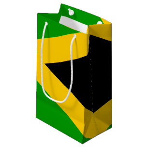 Petit Sac Cadeau Drapeau de la Jamaïque