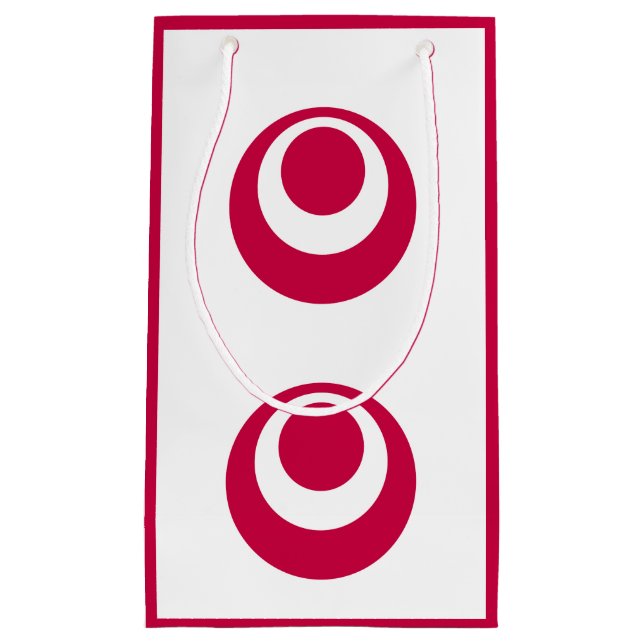 Petit Sac Cadeau Drapeau de la préfecture d'Okinawa, Japon (Devant)