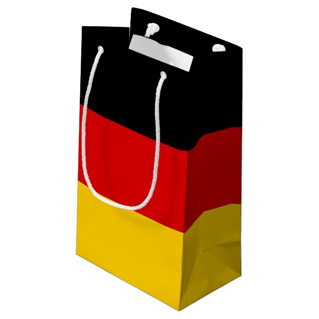 Petit Sac Cadeau Drapeau de l'Allemagne (Dos Angle)