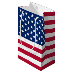 Petit Sac Cadeau Drapeau de l'armée américaine Etats-Unis de