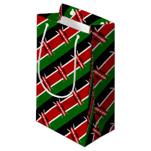 Petit Sac Cadeau Drapeau de ya Kenya du Kenya Bendera