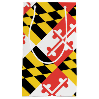 Petit Sac Cadeau Drapeau du Maryland