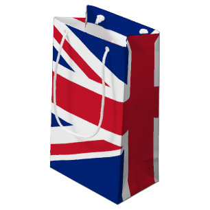 Petit Sac Cadeau Drapeau du Royaume-Uni
