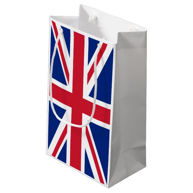 Petit Sac Cadeau Drapeau du Royaume-Uni (Dos Angle)