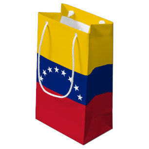 Petit Sac Cadeau Drapeau du Venezuela