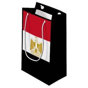 Petit Sac Cadeau Drapeau égyptien