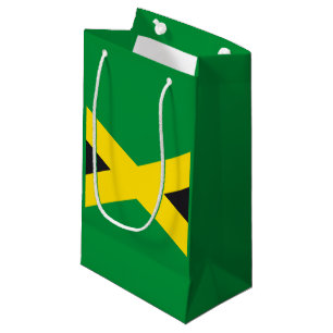 Petit Sac Cadeau Drapeau jamaïcain
