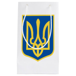 Petit Sac Cadeau drapeau ukrainien, Fierté du pays, drapeau ukraini
