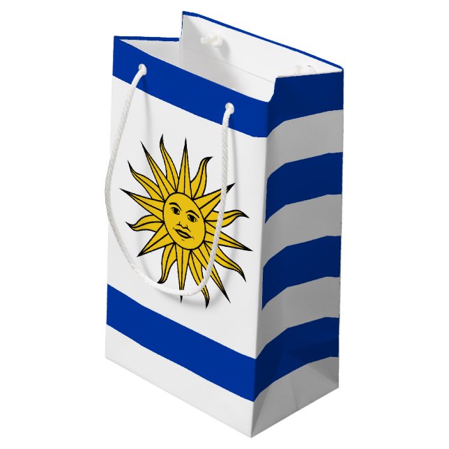 Petit Sac Cadeau Drapeau uruguayen Banda Oriental (Dos Angle)