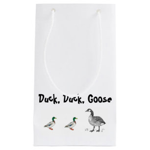 Petit Sac Cadeau Duck Duck Goose Funny Kids Jeu jeu de dessin jeu j