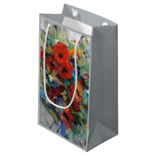 Petit Sac Cadeau Éclaboussure de couleur II