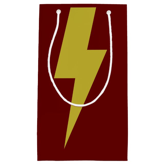 Petit Sac Cadeau Éclair (Devant)