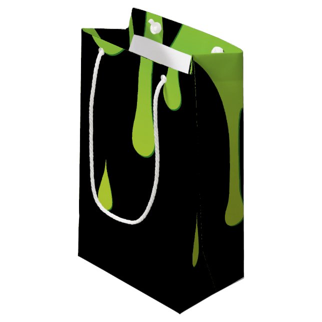 Petit Sac Cadeau Écoulement mince (Devant Angle)