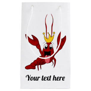 Petit Sac Cadeau Écuve de poisson à la mer Fête annuelle de la Réun