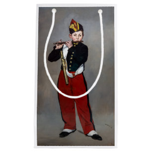 Petit Sac Cadeau Edouard Manet - Le Joueur de fifre / Le jeune flût