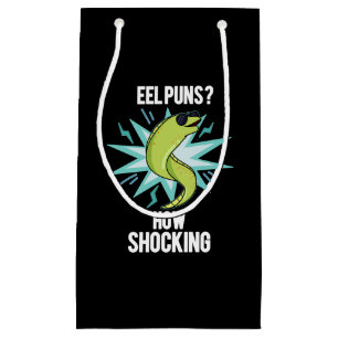 Petit Sac Cadeau Eel Puns Comment Choquant Funny Animal Pun Dark BG