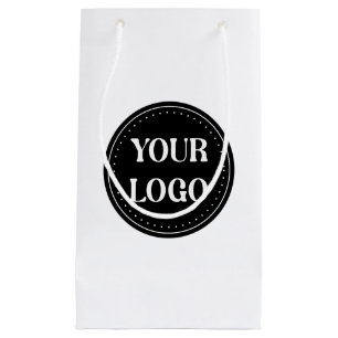 Petit Sac Cadeau élégant, contemporain, poli et personnalisable