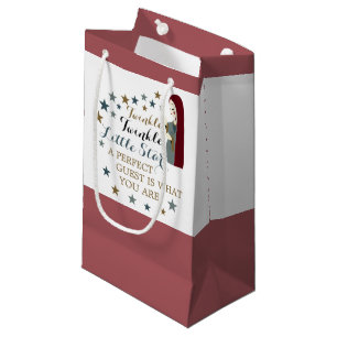 Petit Sac Cadeau Élégant décrochage étoiles, Baby shower Favoriser