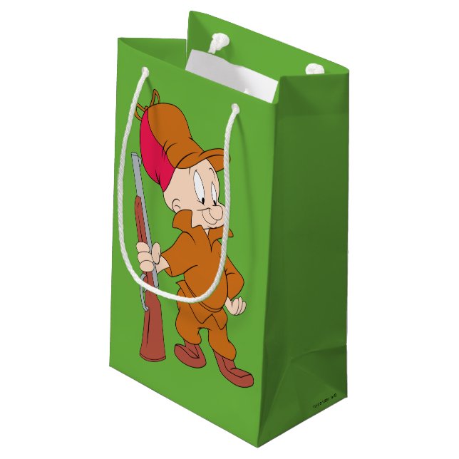 Petit Sac Cadeau ELMER FUDD™ | Avec Un Arme À Arme (Dos Angle)