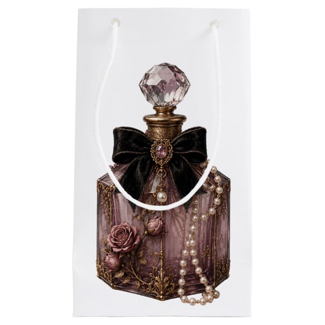 Petit Sac Cadeau Emballage Cadeau de Luxe (Devant)