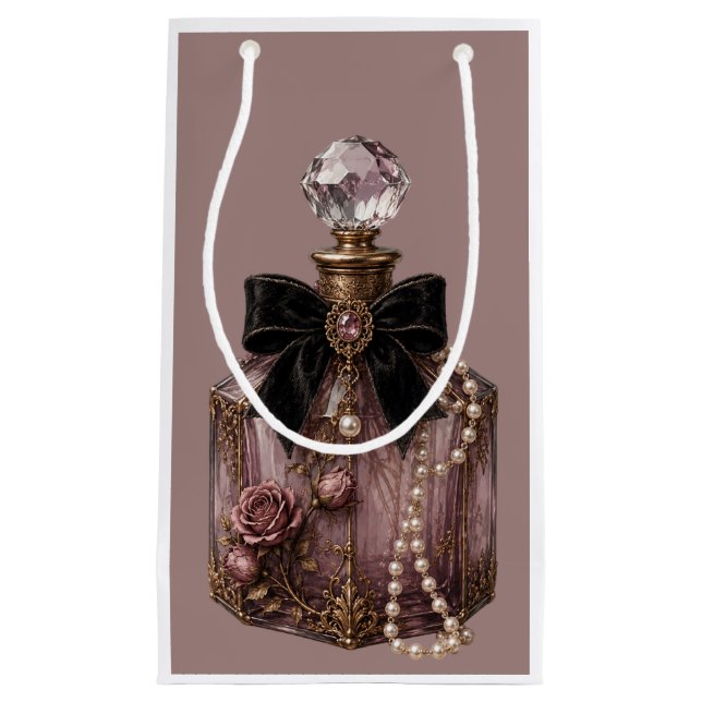 Petit Sac Cadeau Emballage Cadeau de Luxe (Devant)