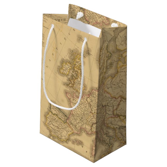 Petit Sac Cadeau Empire de Charlemagne (Dos Angle)