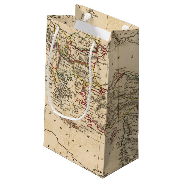 Petit Sac Cadeau Empire de tabouret (Dos Angle)