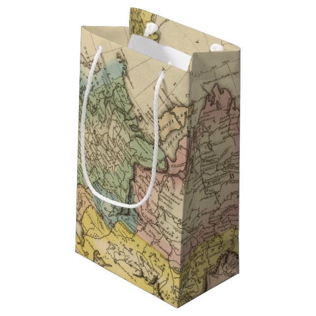 Petit Sac Cadeau Empire russe 2 (Dos Angle)
