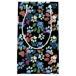 Petit Sac Cadeau Empreintes Partout