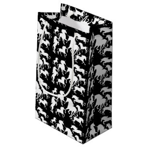 Petit Sac Cadeau ensemble de licornes