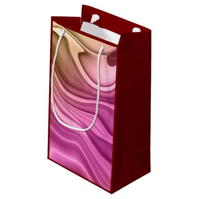Petit Sac Cadeau Ensemble d'encre alcoolique Papier numérique Auror (Dos Angle)