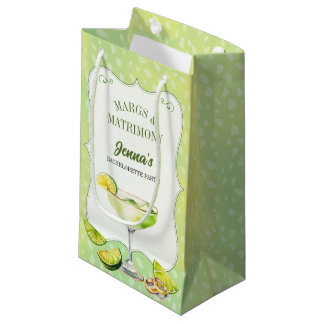 Petit Sac Cadeau Enterrement de vie de jeune fille Margs et Mariage