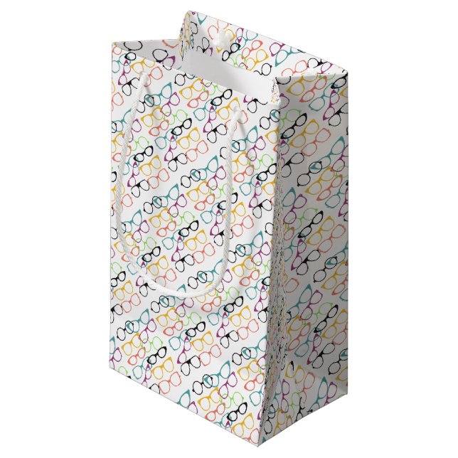Petit Sac Cadeau Enveloppe de cadeau de lunettes (Devant Angle)