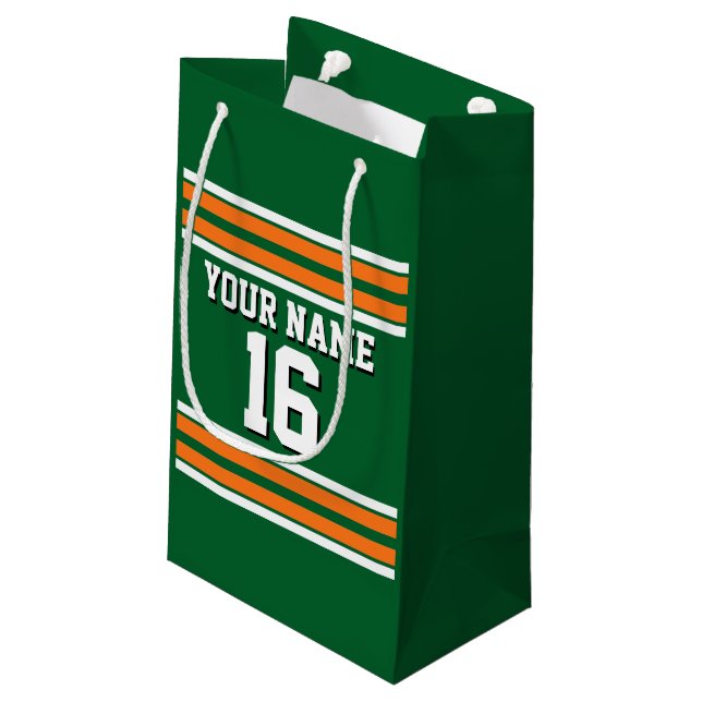 Petit Sac Cadeau Équipe de strip-tease Jersey (Dos Angle)
