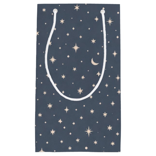 Petit Sac Cadeau Esthétique motif étoile douce A (Devant)