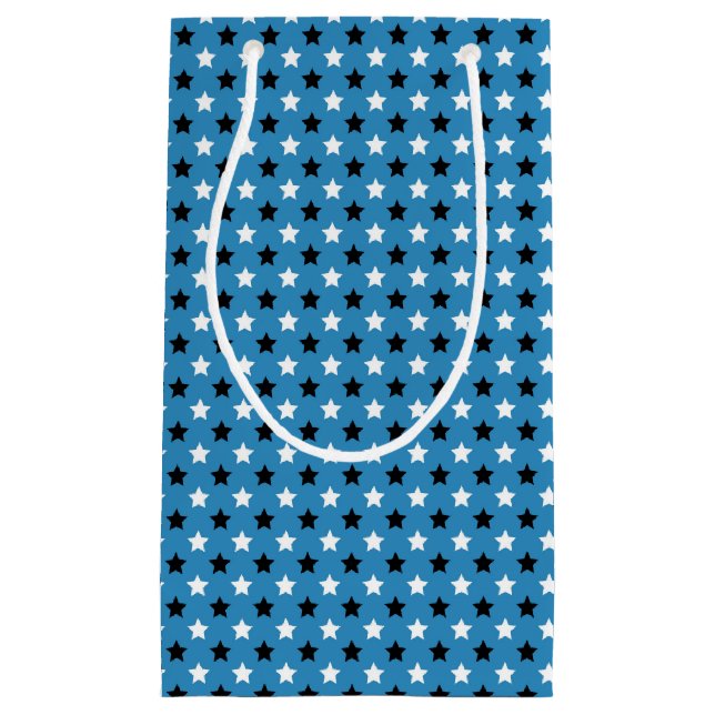 Petit Sac Cadeau Étoiles (Devant)