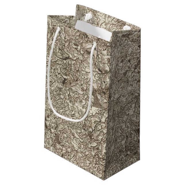 Petit Sac Cadeau Evaux (Dos Angle)