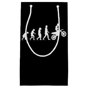 Petit Sac Cadeau Évolution de Motocross