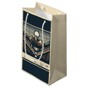 Petit Sac Cadeau Extérieur classique/vintage/nature sauvage