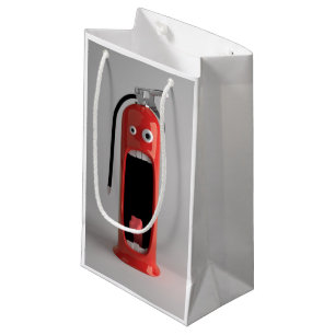 Petit Sac Cadeau Extincteur criard