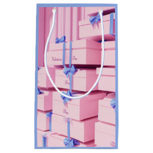 Petit Sac Cadeau Extravaganza cadeau de la Saint-Valentin