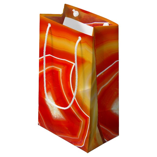 Petit Sac Cadeau Falln Agate (Devant Angle)