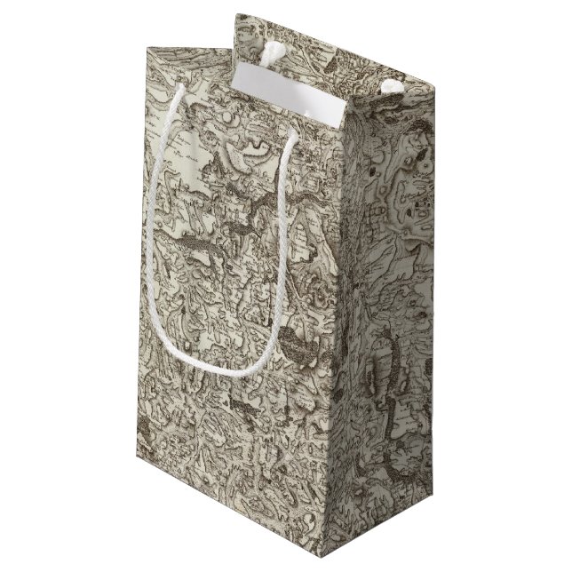 Petit Sac Cadeau Farine de saint (Dos Angle)