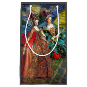 Petit Sac Cadeau Femme Papillon Capricieuse Gémeaux Gothique Classi