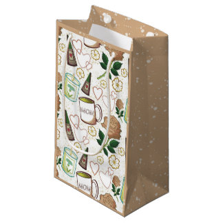 Petit Sac Cadeau Fête des Mères Citron