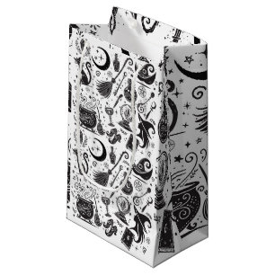 Petit Sac Cadeau Fête païenne magique de sorcière fantaisiste wicca