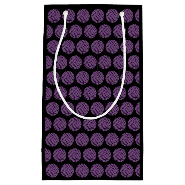 Petit Sac Cadeau Fil couleur personnalisé (Devant)