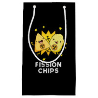 Fission Chips drôle Physique Nourriture Pun Dark B