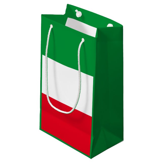 Petit Sac Cadeau Flag of North-Rhine Westphalia Small Gift Bag (Devant Angle)