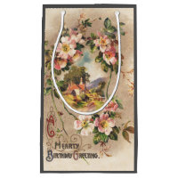 Fleur de naissance victorienne de campagne vintage